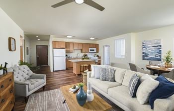 Luxury vinyl plank flooring